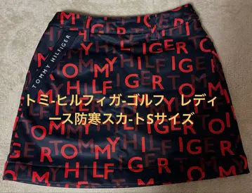 토미 힐피거 골프 여성용 방한 스커트 S 사이즈