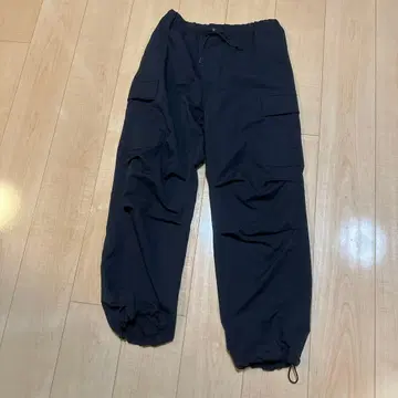 THE SHOP TK 블랙 카고 팬츠