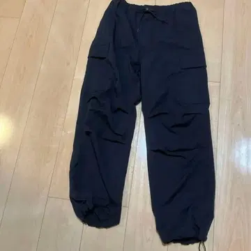 THE SHOP TK 블랙 카고 팬츠