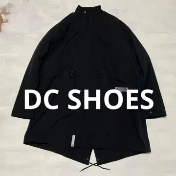 컨디션 최상 레어 DC SHOES M-51 모즈 코트 퀼팅 라이너 블랙
