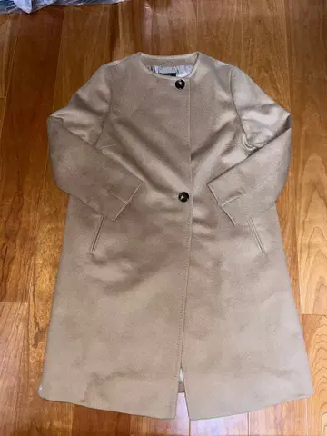 23구 롱 코트 사이즈 44