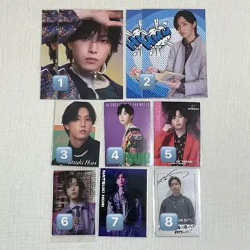 [ 낱개 판매 ] 호리 나츠키 트레이딩 카드 브로마이드