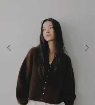 새상품 A part by 라쿤 네이비 가디건