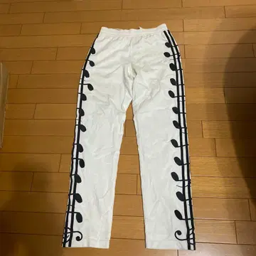 JEREMY SCOTT 음표 팬츠