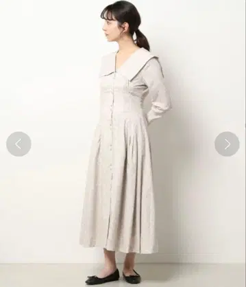 [ 새상품 ] 릴리 브라운 아브스트랙트 패턴 원피스