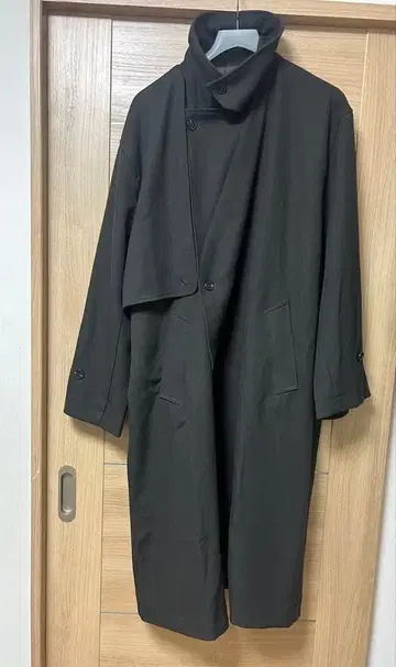 SINSS 와이드 롱 트렌치코트