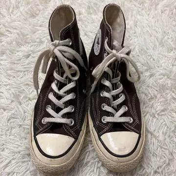 컨버스 CT70 24.5cm 다크 브라운 스니커즈 척테일러