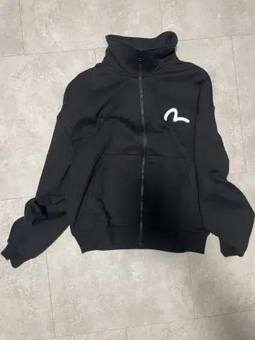 EVISU 풀 집업 후드티