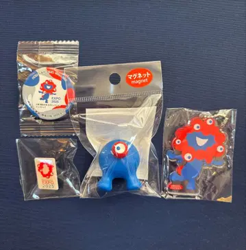 오사카 간사이 만박 미야쿠미야쿠 엉덩이 마그넷 외 4점 세트