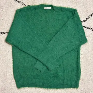 TINA:JOJUN 샤기 니트