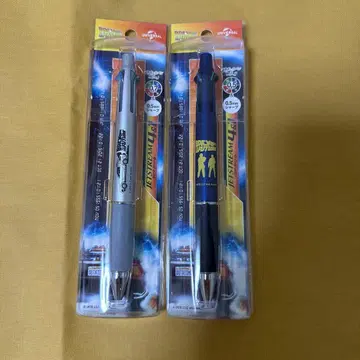 백투더퓨처 제트스트림 볼펜 유니버셜 2개