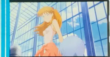 에반게리온 신극장판 초회판 특전 필름 아스카 레이 장면 변화 12