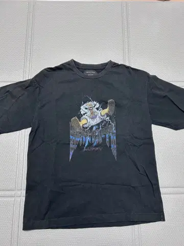 UNITED TOKYO 루피 기어 5 티셔츠 사이즈 1