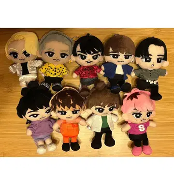 스노우 칠 봉제 인형