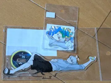 블루 록 HOSHIZORA 아크릴 키 스탠드 키링 나기 세이시로