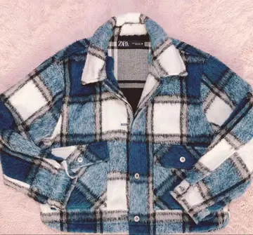 ZARA 체크 자켓 가을/겨울