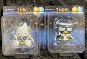 Happy 복권 산리오 포차코 피규어 & 배드마츠마루 피규어