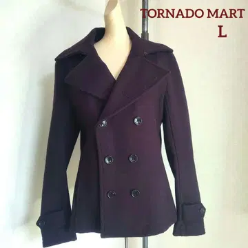 TORNADOMART/토네이도 마트 피 코트 퍼플 M