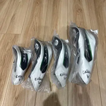 미개봉 새상품 Callaway Elyte DR 골프헤드커버 4개 세트