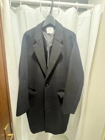 ( 가격 협상 가능 ) coen 블랙 체스터 코트