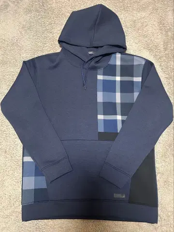 블랙 레이블 크레스트브릿지 후드티 네이비 L 사이즈