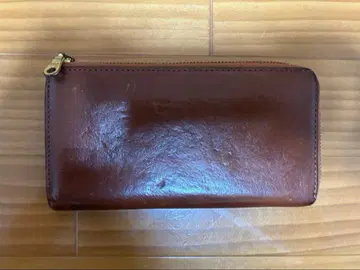 장지갑 / 이탈리아 가죽