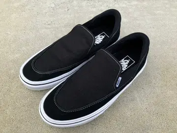 Vans 블랙 슬립온