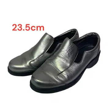 에코 ECCO 실버 슬립온 합성 피혁 23.5cm