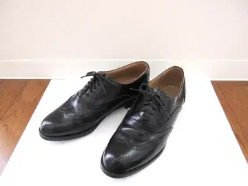 REGAL 리걸 윙 팁 슈즈 레더 슈즈 가죽 24.5 블랙