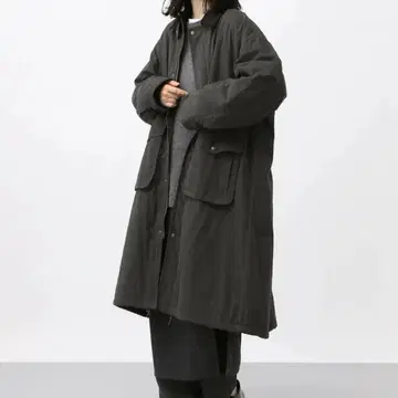 studio CLIP [ natural by clip ] 낚시 롱 코트