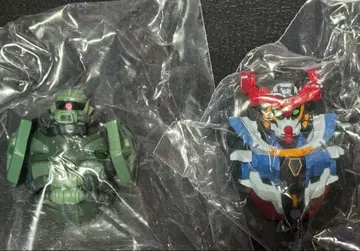 제일복권 지크액스 D상 모빌슈트 헤드 마그넷 지크액스 자쿠