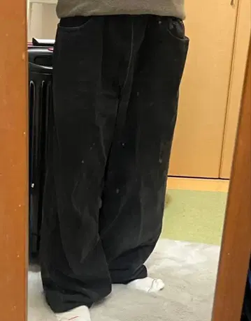 Levi's 550 데님 팬츠 블랙