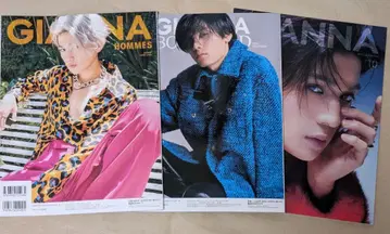 GIANNA 제나 3권 세트 하기와라 리쿠 야기 유세이