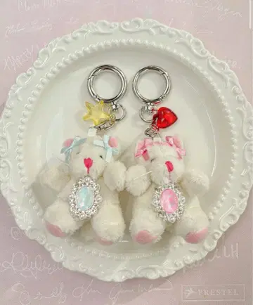 새상품 TWINKLE BABY CAT CHARM 앨리슨 브라운 사에코