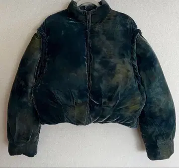 MASU VELVET PUFFER JACKET 44