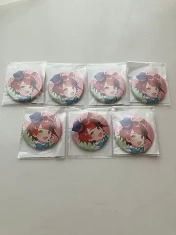 스토푸리 리이누 군원더랜드 애니메이트 특전 캔뱃지 초회 한정판 A