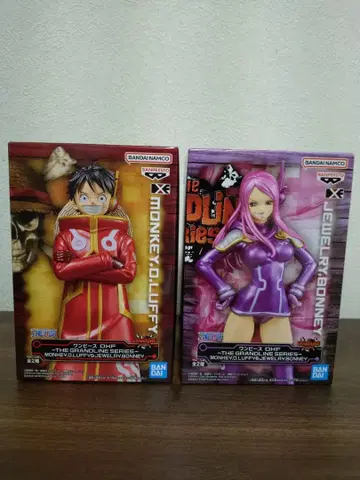 원피스 피규어 루피 보 세트