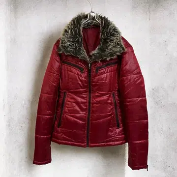 퍼 재킷 Y2K 그런지 시크 스타일 00s 헤이세이 갸루 남자 짧은 기장