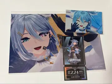 니지산지 Overture 데카 카드 엘리라 펜드라