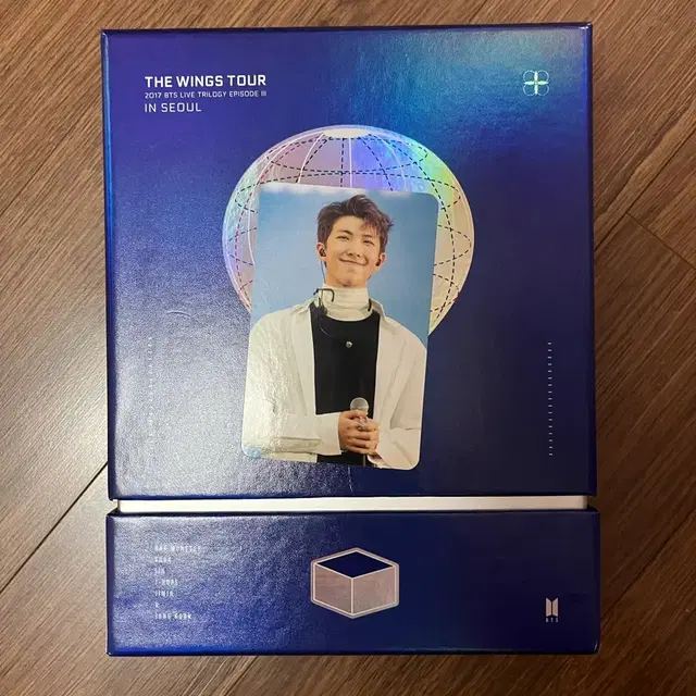 [Rm 남준] 방탄소년단 2017 윙즈 투어 디비디 dvd