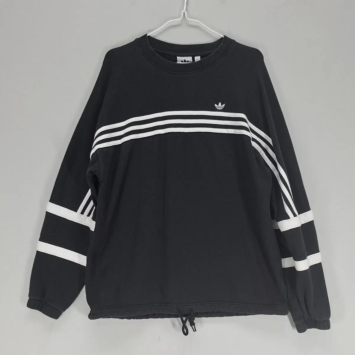 [AI 96%] Adidas Men&#x27;s 110 Sweatshirt 2019 Spring/Gaeul Black 04025
