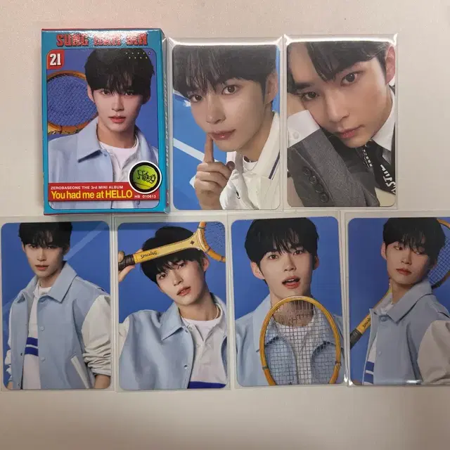 성한빈 3집 제로즈버전 개봉앨범 풀세트 양도