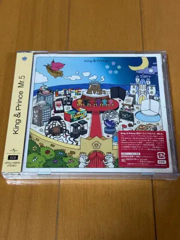 King & Prince Mr.5 2CD