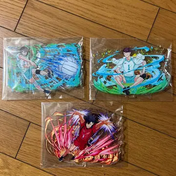 하이큐 아크릴 스탠드 오이카와 토오루 쿠로오 테츠로