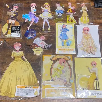 5등분의 신부 나카노 이치카 아크릴 스탠드 묶음 판매