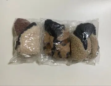 복슬복슬 고양이 파우치 2 (3개)