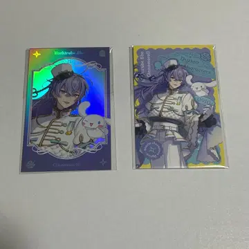 Dytica 산리오 사진풍 카드 호시미치 쇼 세트