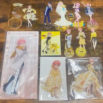 5등분의 신부 나카노 이치카 아크릴 스탠드 묶음 판매