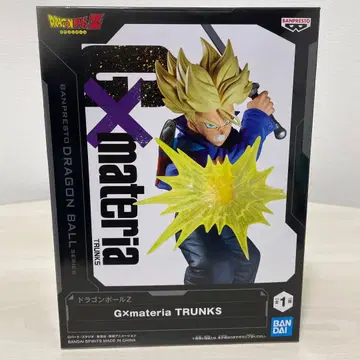 GXmateria TRUNKS 피규어 여분으로 구매해서 양도합니다^_^