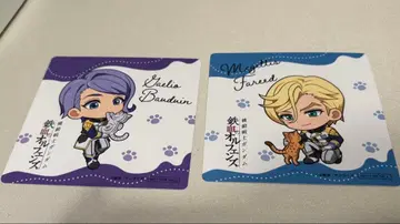 철혈의 오펀스 마네키네코 콜라보 맥길리스&가엘리오 코스터 세트